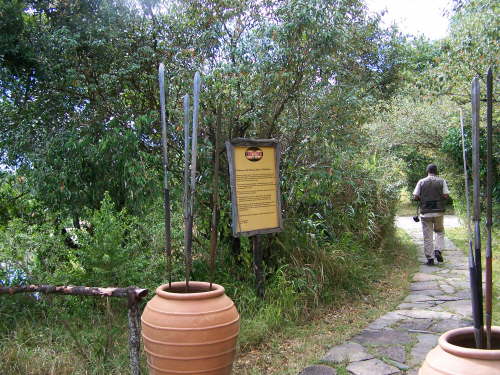 Explorer - path up to the camp