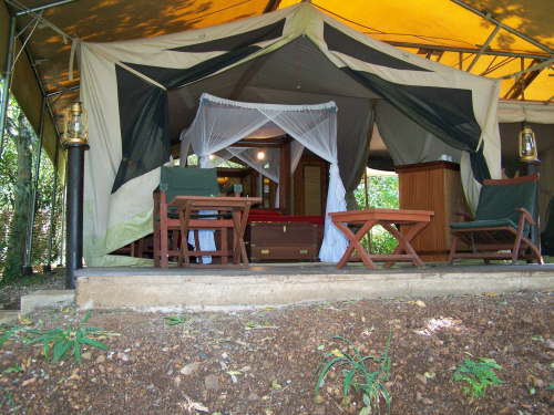 Intrepids Family tent