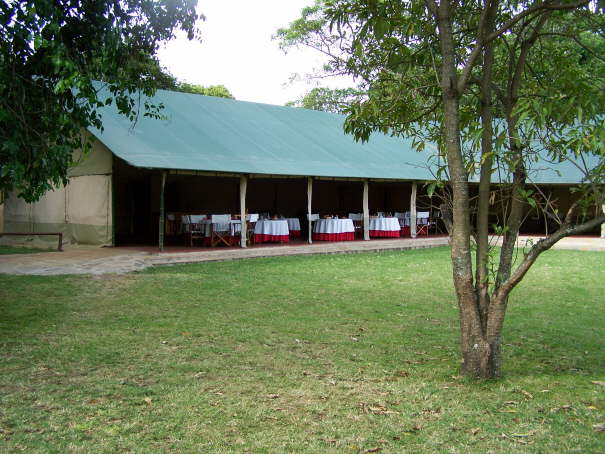 Restaurant tent
