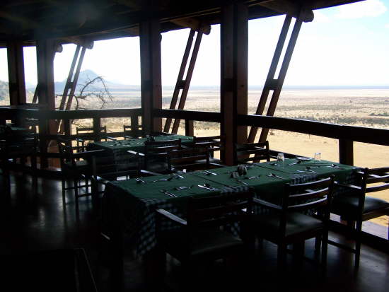 Restaurant - spectacular views