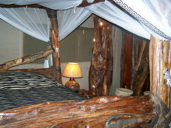 Wood, wood everywhere