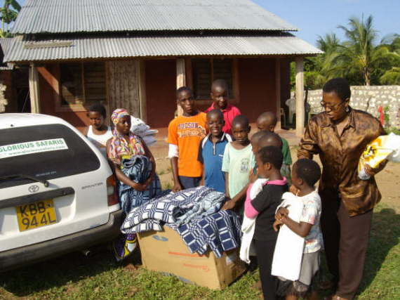 Much needed bedding donations