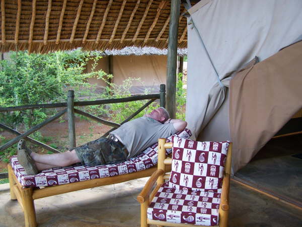 Man Eaters Safari Camp