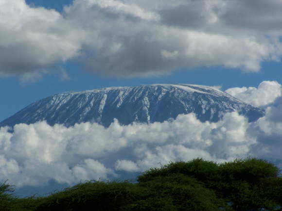 Kenya Dec 2009 Kibo Safari Camp