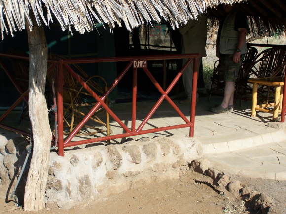 Kenya Dec 2009 Kibo Safari Camp