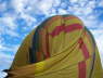 Balloon being deflated