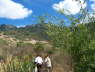 Tommy & Shadrack walking to the next banda