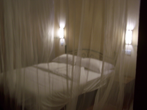 Mosquito net (curtained type)