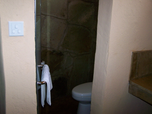 Ashnil also has some tented accommodation