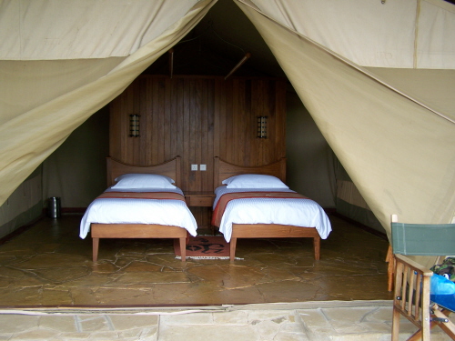 Tented accommodation