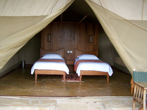 Tented accommodation