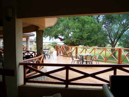 Dining / lounge extension