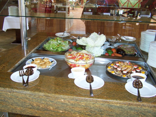 Food - buffet style