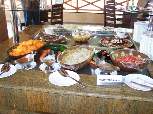 Food - buffet style