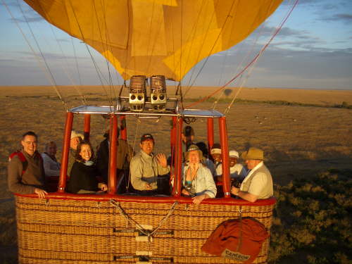 Balloon safari