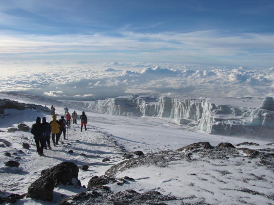 Kilimanjaro climb